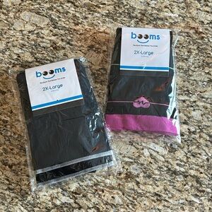 NWT Women’s 2 XL BOOM Compression Stockings